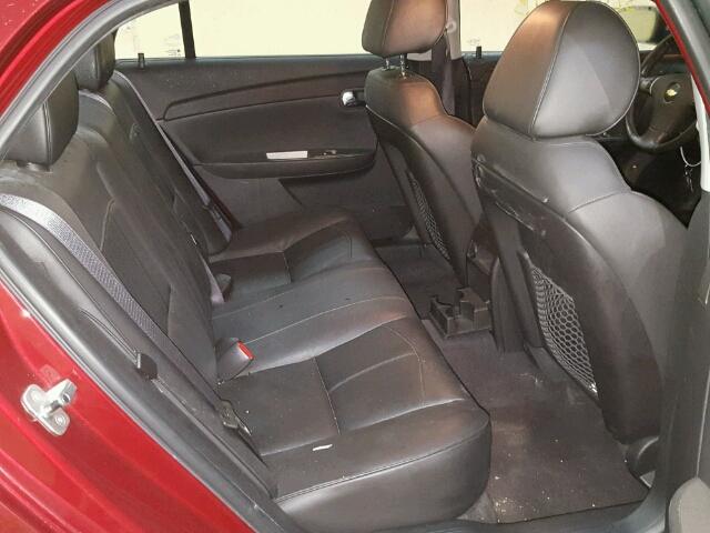 1G1ZE5EB2AF137433 - 2010 CHEVROLET MALIBU LTZ 栗色 照片 6