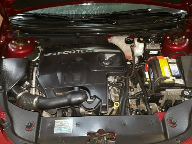 1G1ZE5EB2AF137433 - 2010 CHEVROLET MALIBU LTZ 栗色 照片 7