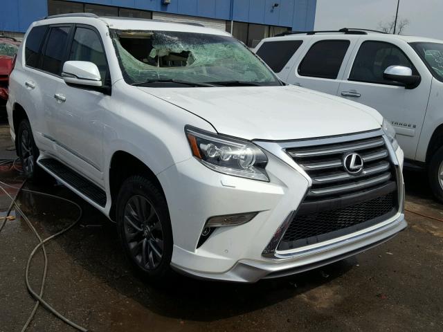 JTJBM7FX9H5169892 - 2017 LEXUS GX BASE WHITE photo 1