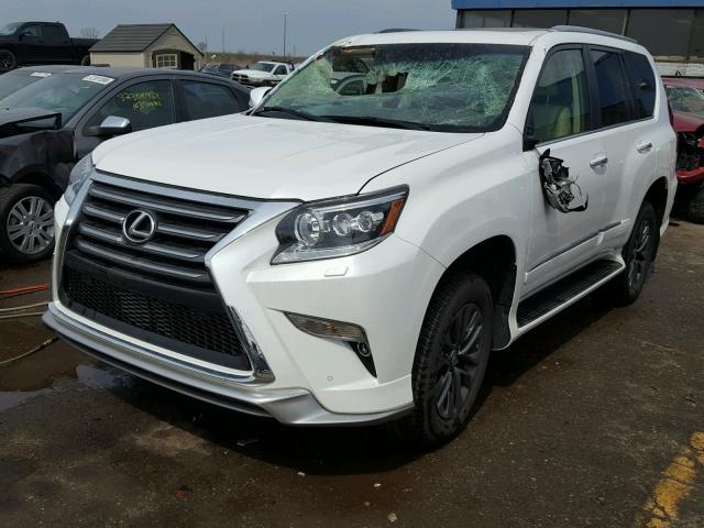 JTJBM7FX9H5169892 - 2017 LEXUS GX BASE WHITE photo 2