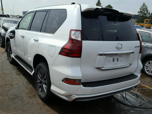 JTJBM7FX9H5169892 - 2017 LEXUS GX BASE WHITE photo 3