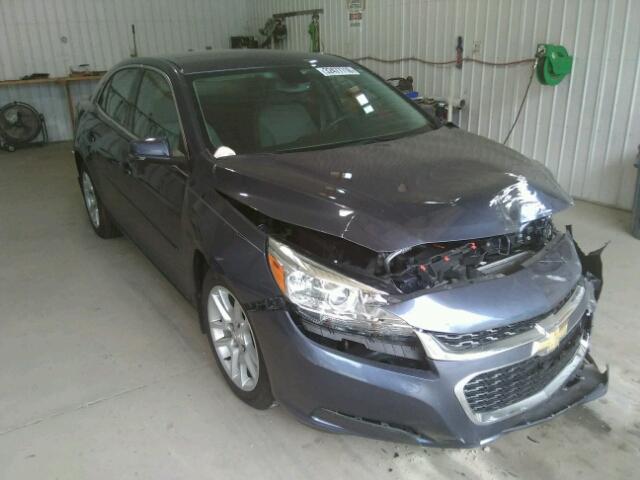 1G11C5SL7EF250722 - 2014 CHEVROLET MALIBU 1LT 蓝色 照片 1