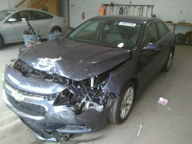 1G11C5SL7EF250722 - 2014 CHEVROLET MALIBU 1LT 蓝色 照片 2