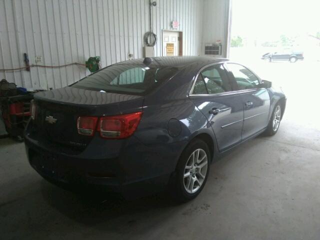 1G11C5SL7EF250722 - 2014 CHEVROLET MALIBU 1LT 蓝色 照片 4