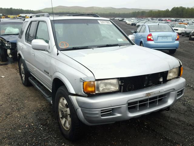 4S6CM58W1X4424963 - 1999 HONDA PASSPORT E SILVER photo 1