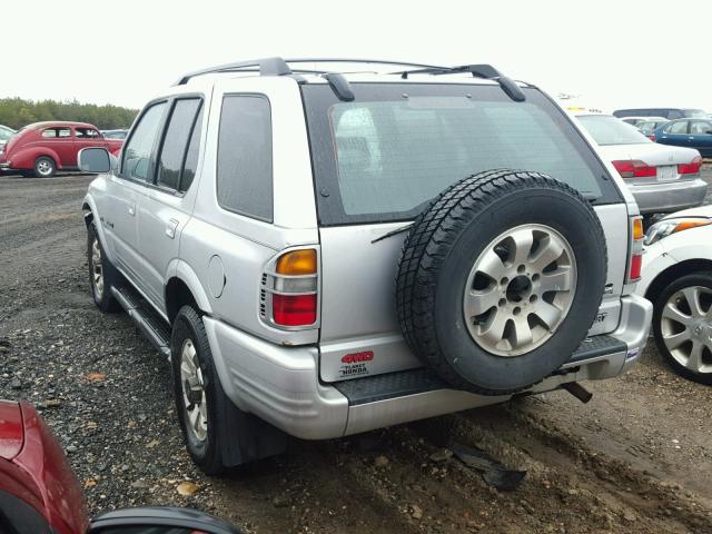 4S6CM58W1X4424963 - 1999 HONDA PASSPORT E SILVER photo 3