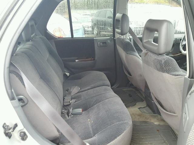 4S6CM58W1X4424963 - 1999 HONDA PASSPORT E SILVER photo 6