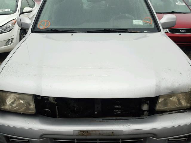 4S6CM58W1X4424963 - 1999 HONDA PASSPORT E SILVER photo 7