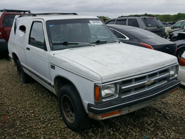 1GNCS18W9N0140150 - 1992 CHEVROLET BLAZER S10 WHITE photo 1