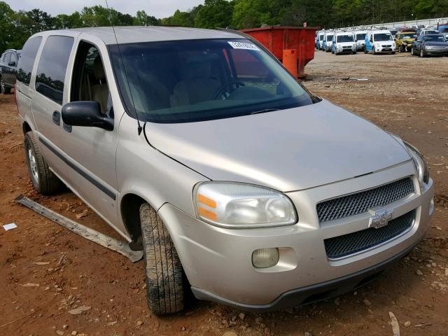 1GNDV23177D142181 - 2007 CHEVROLET UPLANDER L 棕色 照片 1