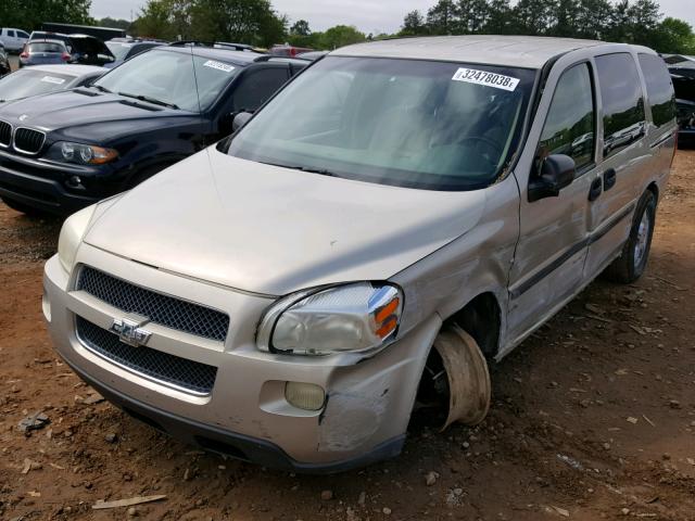 1GNDV23177D142181 - 2007 CHEVROLET UPLANDER L 棕色 照片 2