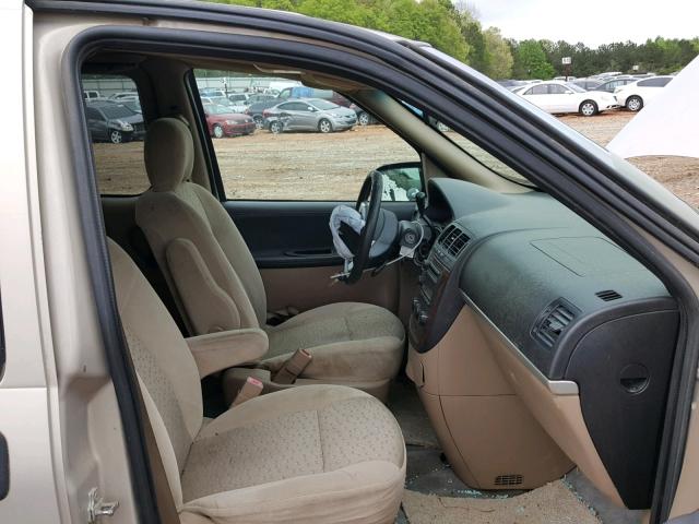 1GNDV23177D142181 - 2007 CHEVROLET UPLANDER L 棕色 照片 5