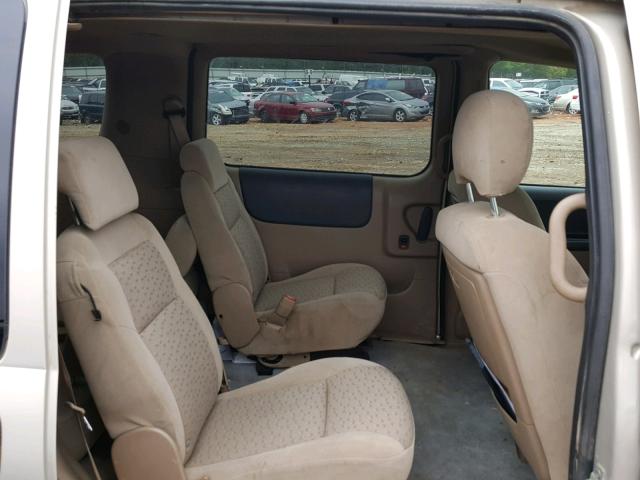 1GNDV23177D142181 - 2007 CHEVROLET UPLANDER L TAN photo 6