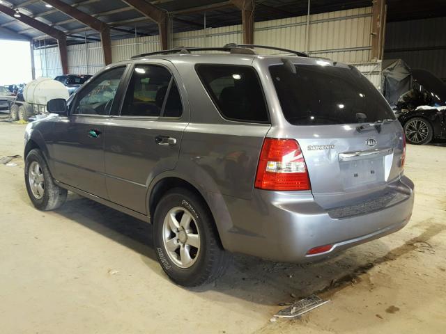 KNDJD736875709032 - 2007 KIA SORENTO EX GRAY photo 3