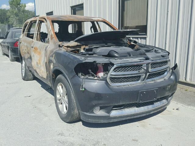 N0V1N32478496 - 2011 DODGE DURANGO CR CHARCOAL photo 1