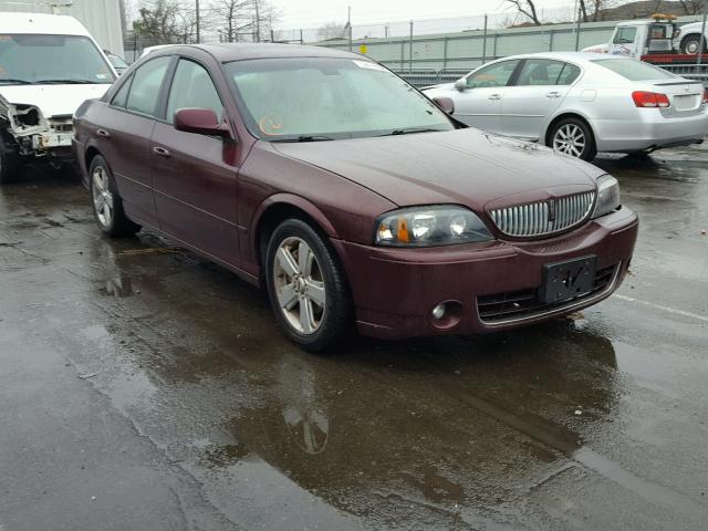 1LNHM87A96Y606097 - 2006 LINCOLN LS 红色 照片 1