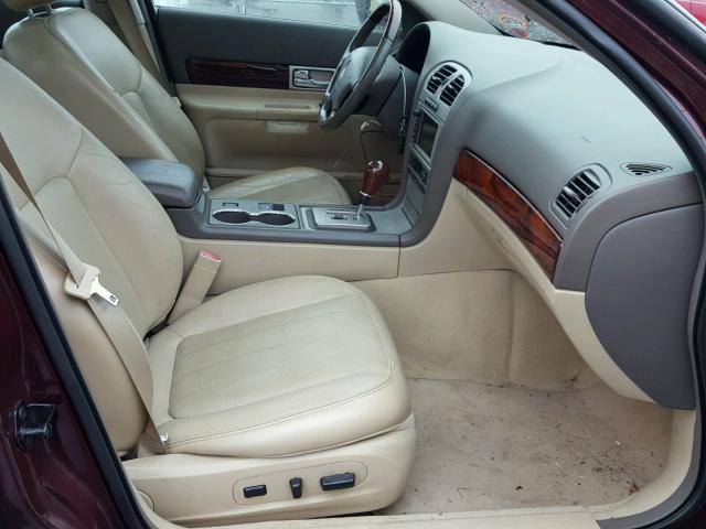 1LNHM87A96Y606097 - 2006 LINCOLN LS 红色 照片 5