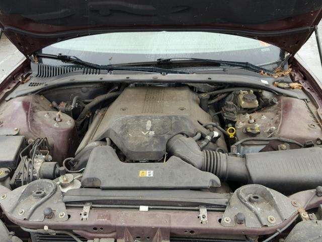 1LNHM87A96Y606097 - 2006 LINCOLN LS 红色 照片 7