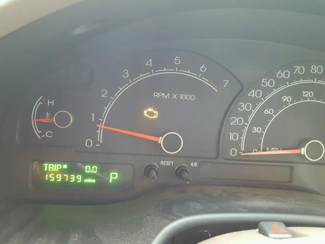 1LNHM87A96Y606097 - 2006 LINCOLN LS 红色 照片 8