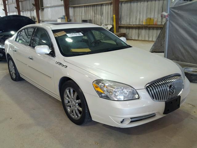 1G4HK5ESXBU113577 - 2011 BUICK LUCERNE SU WHITE photo 1