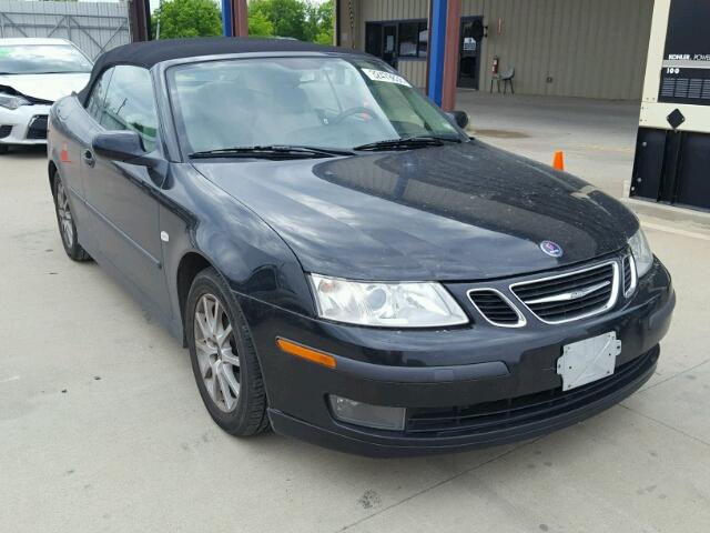 YS3FD79Y456017378 - 2005 SAAB 9-3 ARC BLACK photo 1