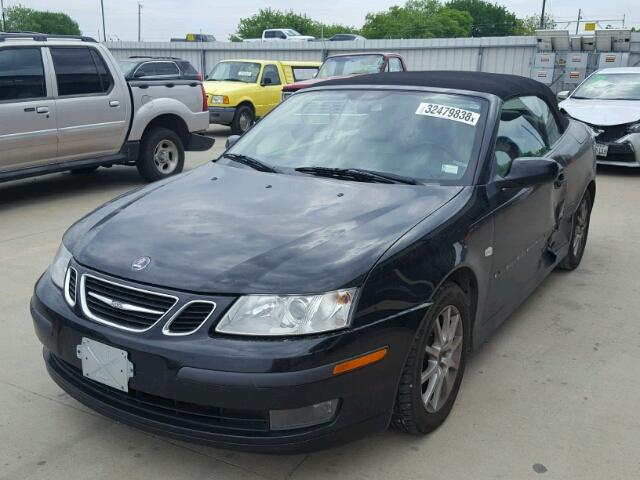 YS3FD79Y456017378 - 2005 SAAB 9-3 ARC BLACK photo 2