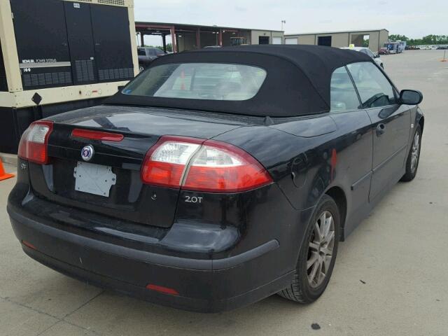 YS3FD79Y456017378 - 2005 SAAB 9-3 ARC BLACK photo 4