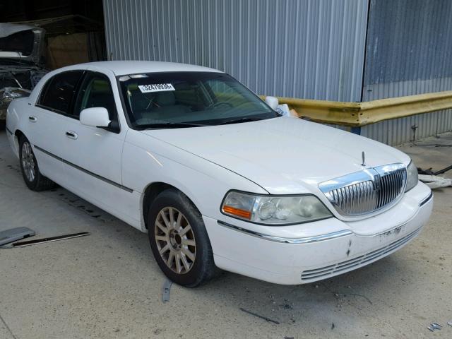 1LNHM81W27Y613365 - 2007 LINCOLN TOWN CAR S WHITE photo 1