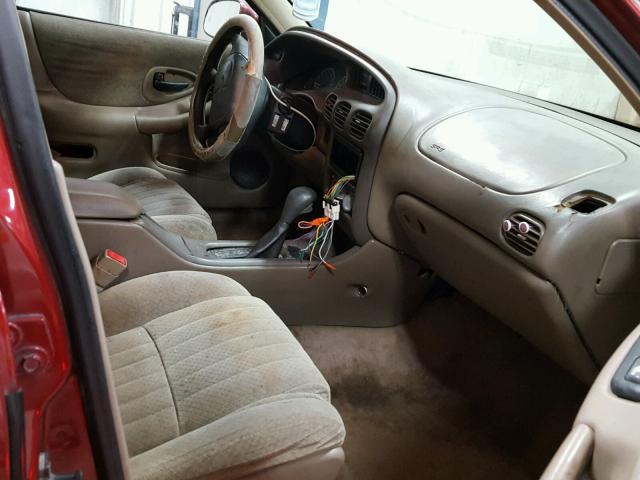 1G2WK52J8YF322096 - 2000 PONTIAC GRAND PRIX MAROON photo 5