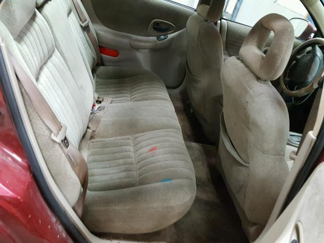 1G2WK52J8YF322096 - 2000 PONTIAC GRAND PRIX MAROON photo 6