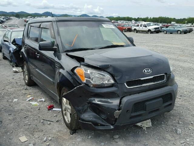 KNDJT2A21B7198749 - 2011 KIA SOUL + BLACK photo 1