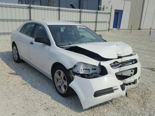 1G1ZA5EU0CF370243 - 2012 CHEVROLET MALIBU LS თეთრი ფოტო 1