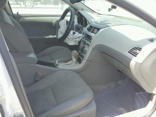 1G1ZA5EU0CF370243 - 2012 CHEVROLET MALIBU LS თეთრი ფოტო 5