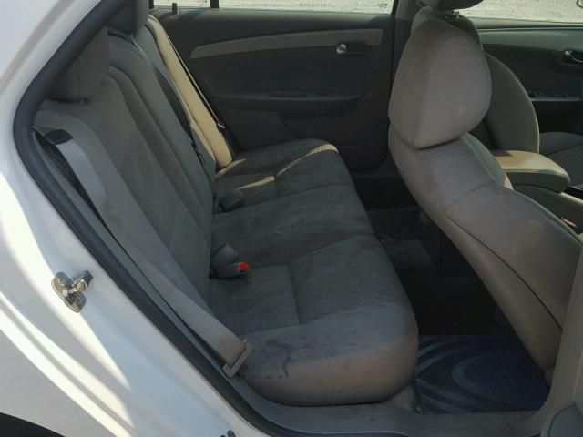 1G1ZA5EU0CF370243 - 2012 CHEVROLET MALIBU LS თეთრი ფოტო 6