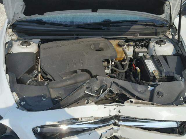 1G1ZA5EU0CF370243 - 2012 CHEVROLET MALIBU LS თეთრი ფოტო 7