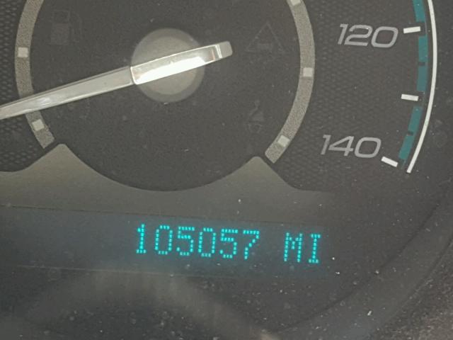 1G1ZA5EU0CF370243 - 2012 CHEVROLET MALIBU LS თეთრი ფოტო 8