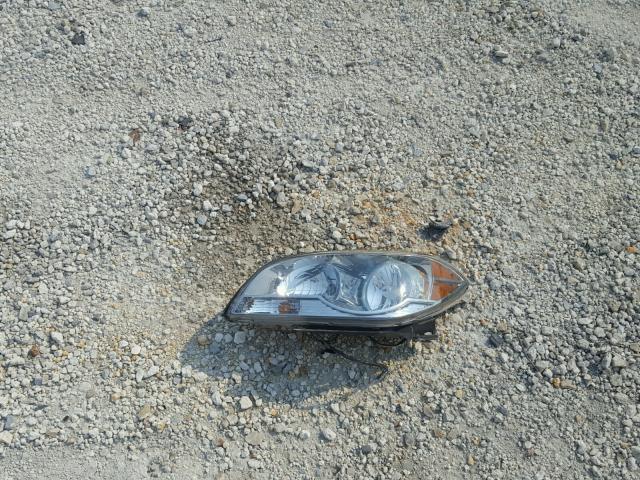 1G1ZA5EU0CF370243 - 2012 CHEVROLET MALIBU LS თეთრი ფოტო 9