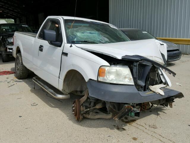 1FTRF14W07KC85260 - 2007 FORD F150 WHITE photo 1