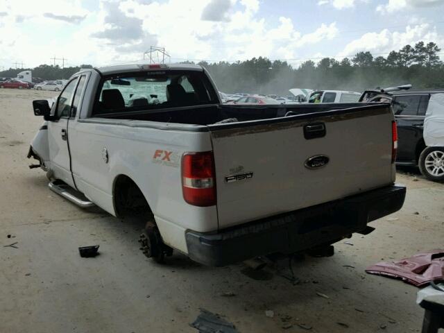 1FTRF14W07KC85260 - 2007 FORD F150 WHITE photo 3