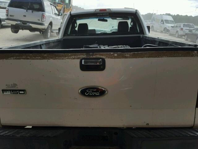 1FTRF14W07KC85260 - 2007 FORD F150 WHITE photo 6