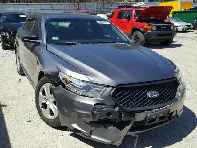 1FAHP2M88DG213226 - 2013 FORD TAURUS POL GRAY photo 1