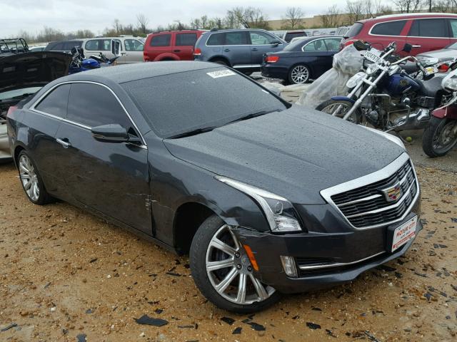 1G6AH1RXXF0140698 - 2015 CADILLAC ATS LUXURY GRAY photo 9