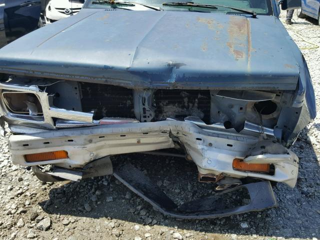 1GCCS14Z6P8108205 - 1993 CHEVROLET S TRUCK S1 BLUE photo 9