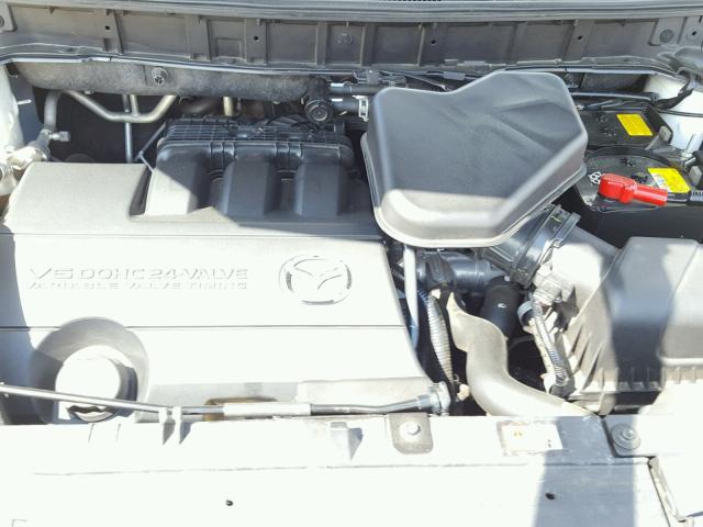 JM3TB2CA4F0451679 - 2015 MAZDA CX-9 TOURI WHITE photo 7