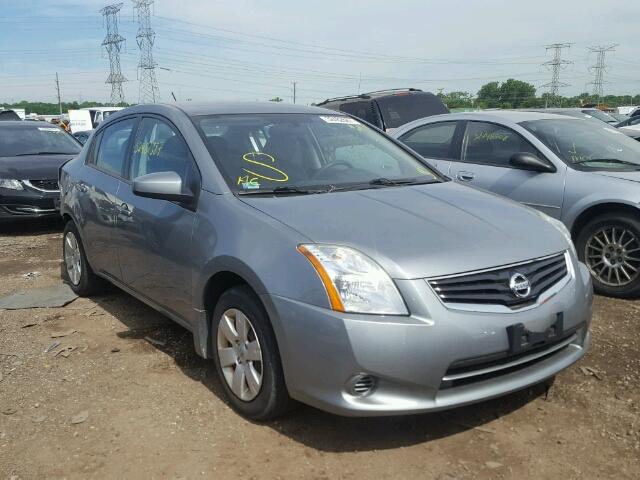 3N1AB6AP4AL629975 - 2010 NISSAN SENTRA 2.0 GRAY photo 1