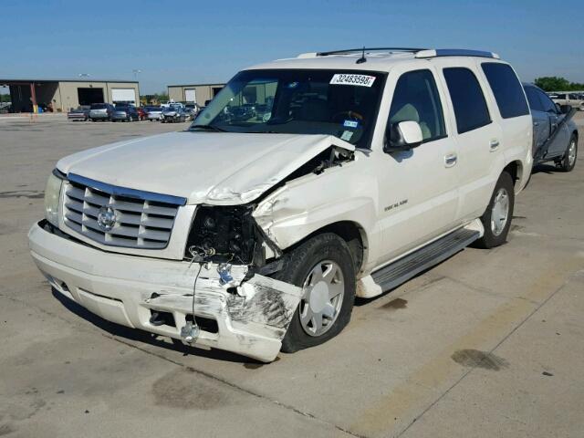 1GYEC63T23R124576 - 2003 CADILLAC ESCALADE L WHITE photo 2