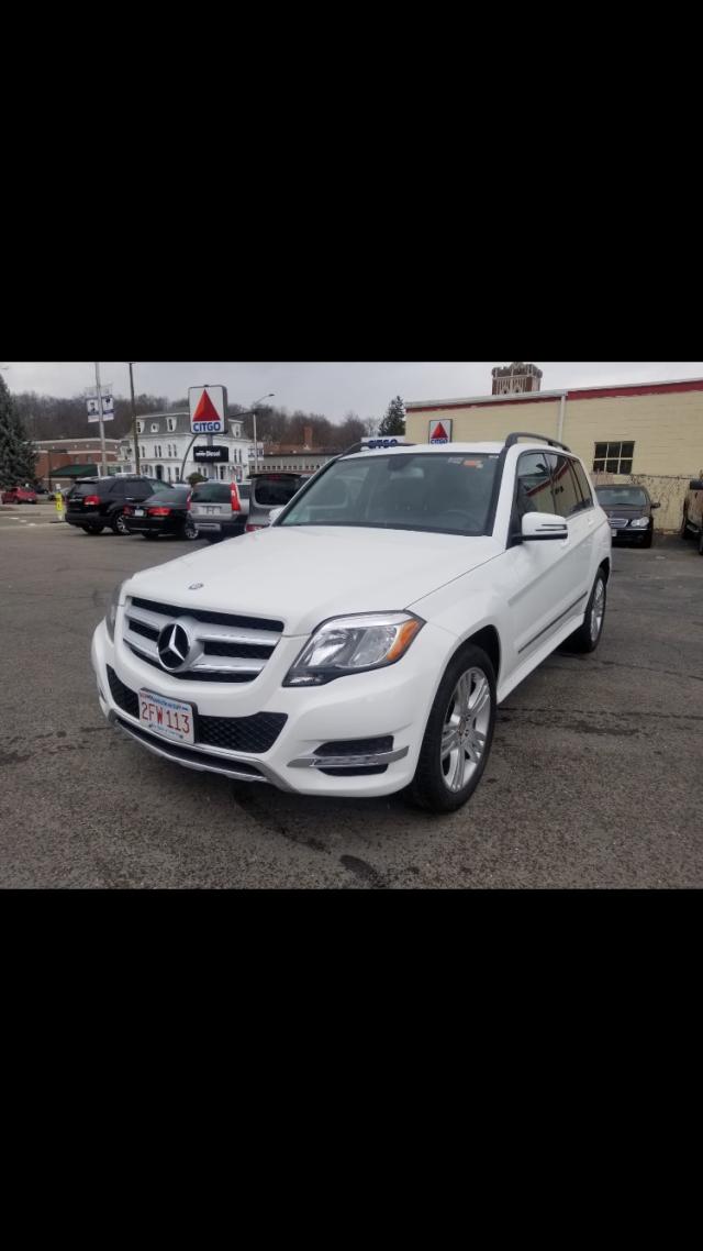 WDCGG8JB2DF998299 - 2013 MERCEDES-BENZ GLK 350 4M WHITE photo 1