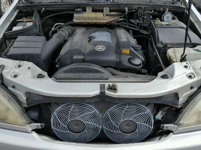 4JGAB72E4XA122764 - 1999 MERCEDES-BENZ ML 430 银色 照片 7