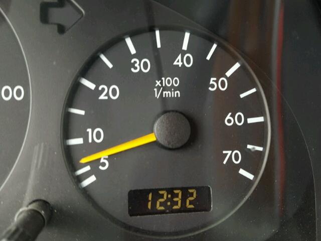 4JGAB72E4XA122764 - 1999 MERCEDES-BENZ ML 430 银色 照片 9