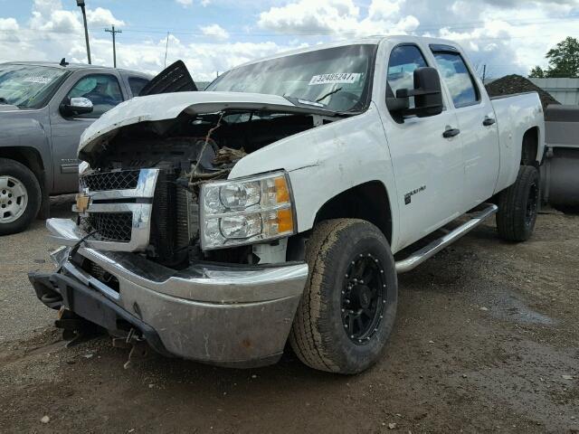 1GC1KVC83CF230033 - 2012 CHEVROLET SILVERADO WHITE photo 2